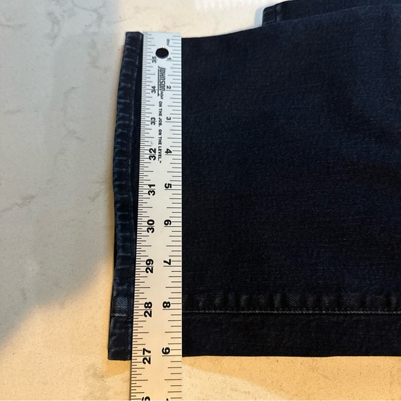 NYDJ Jeans Relaxed Straight Stretch Dark Wash Size 16 LiftTuck Technology - Picture 10 of 12